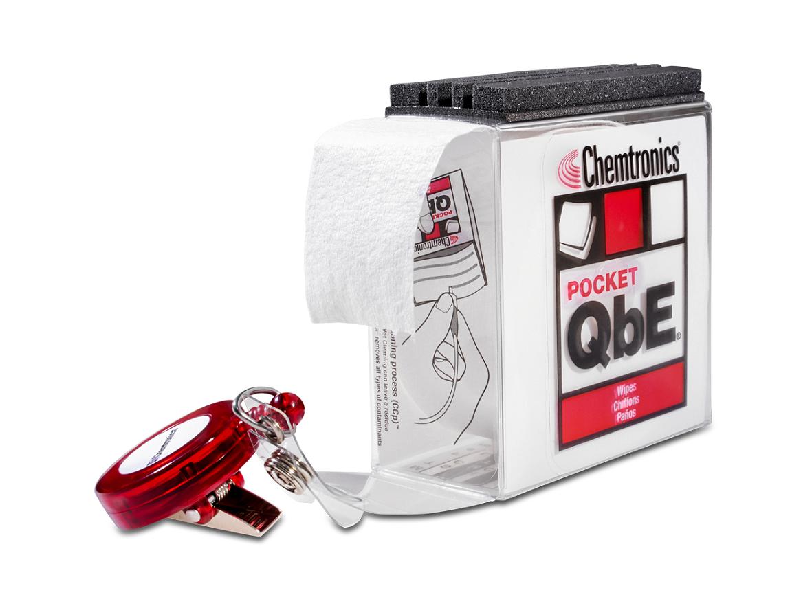 ITW pQbE Glasfaser-Reinigungsbox