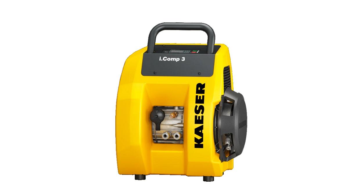 KAESER i.Comp 3 fahrbarer Kompressor