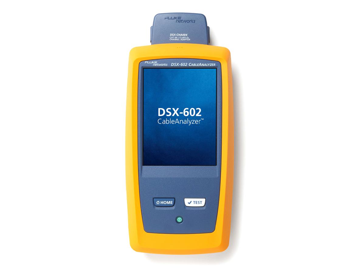 FLUKE DSX-602-PRO CableAnalyzer 500 MHz, WIFI