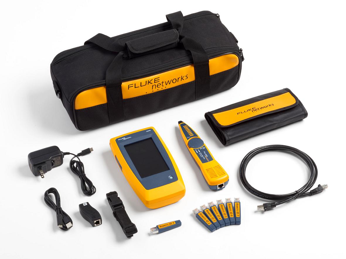 FLUKE LinkIQ Kabel- und Netzwerktester  mit Remote ID´s 1-7