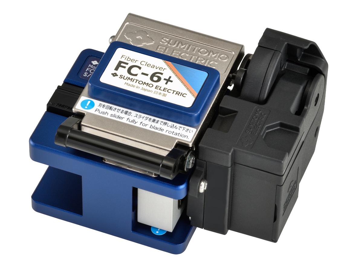 Sumitomo Fasertrenngerät FC-6R+ inkl. Faserhalter |bis zu 60.000 Trennvorgänge