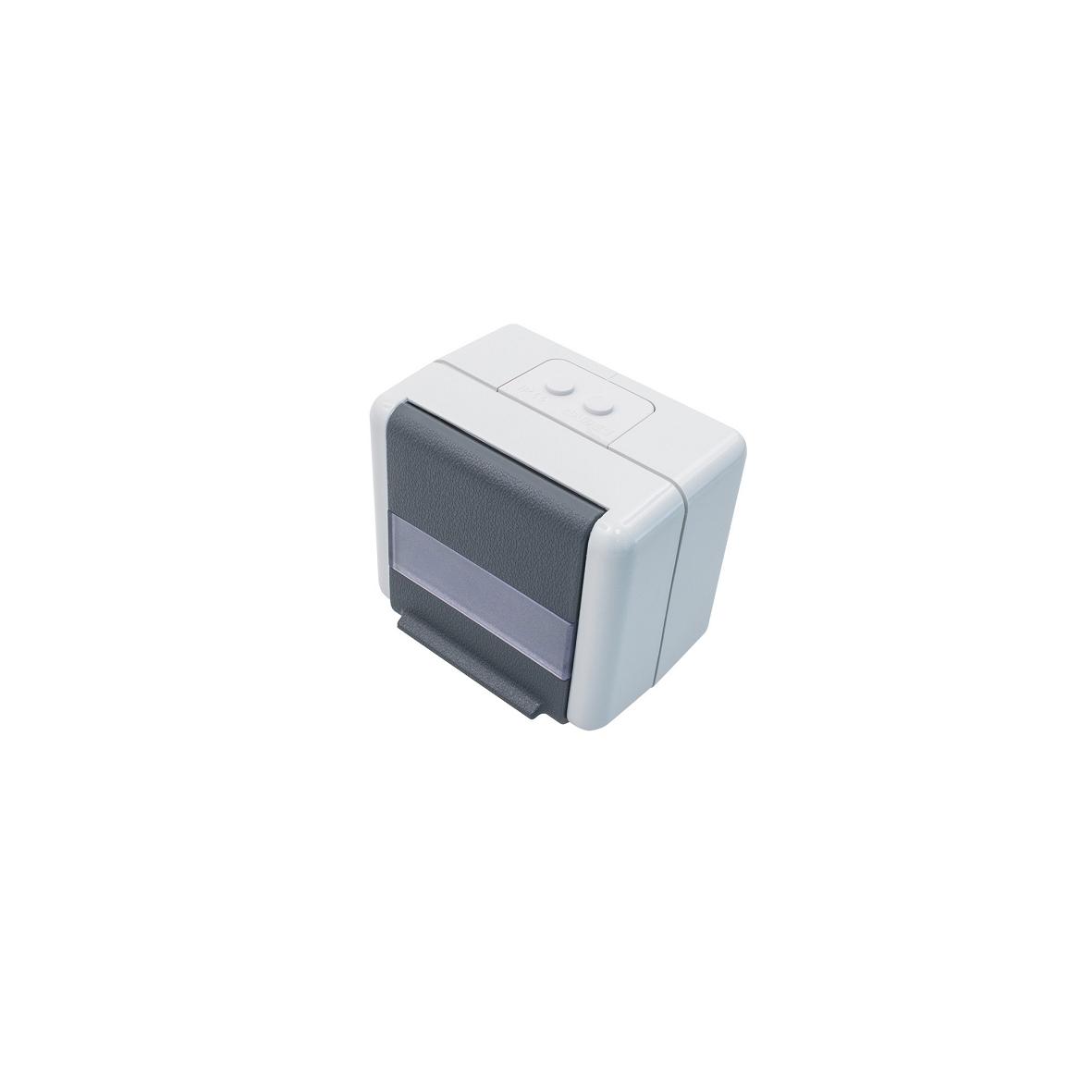 ClueNet AP-Leergehäuse IP44, mit Montagesatz für den ClueNet Systemjack