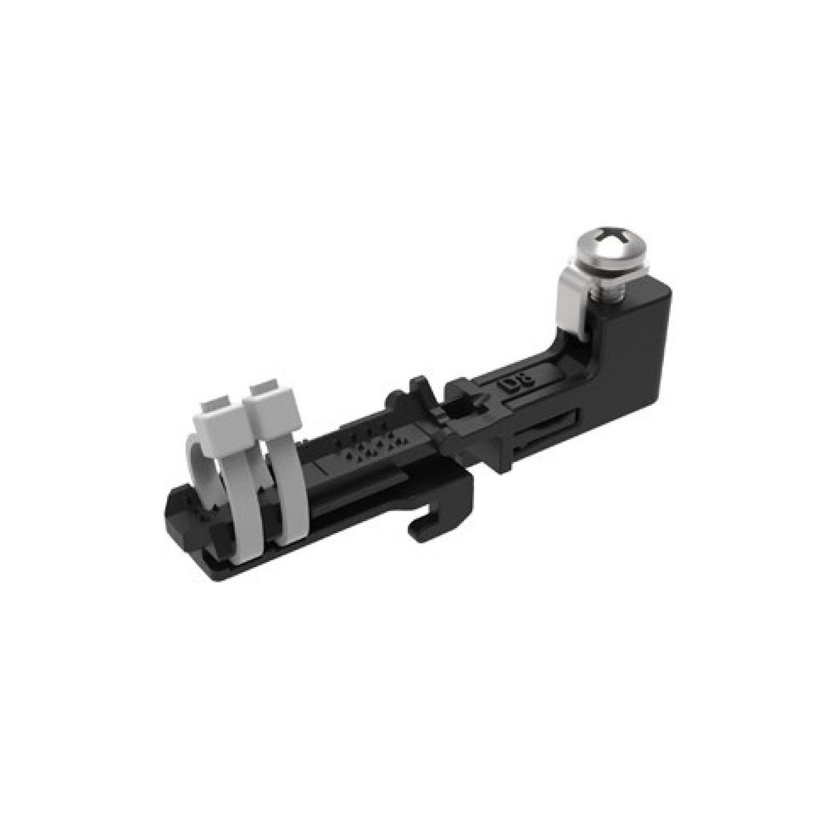 CTU-Kabelabfangung 1x 8mm + ZE-Abfangung