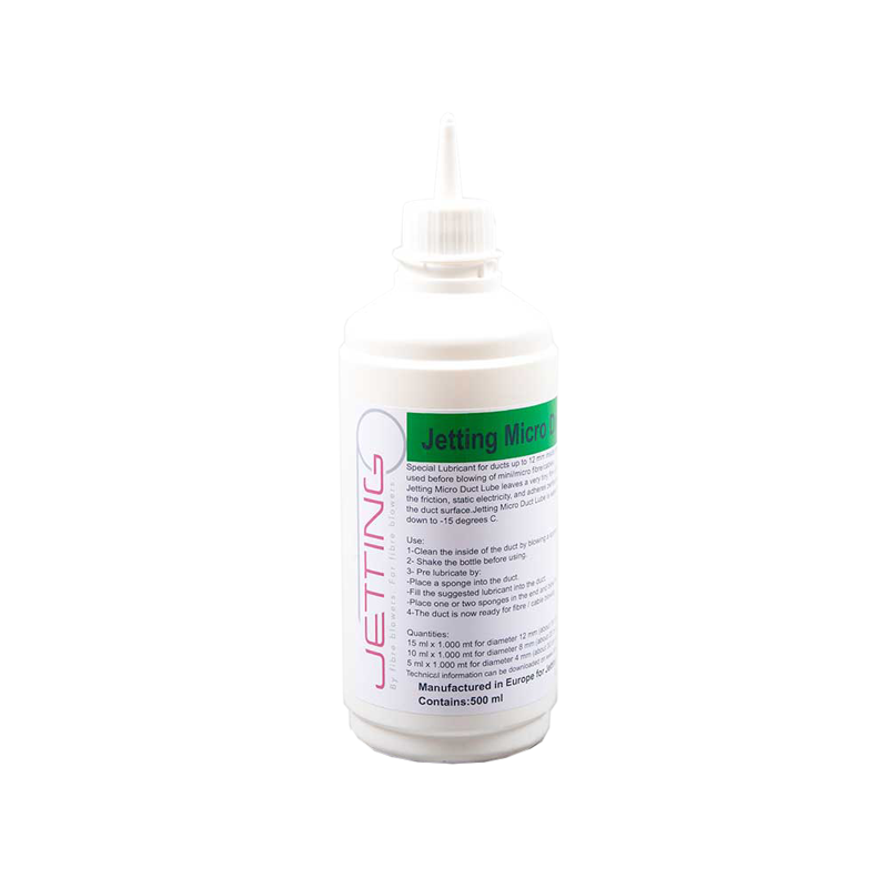 JETTING Micro Duct Lube 500ml Gleitmittel für Rohr kleiner 16/12 mm