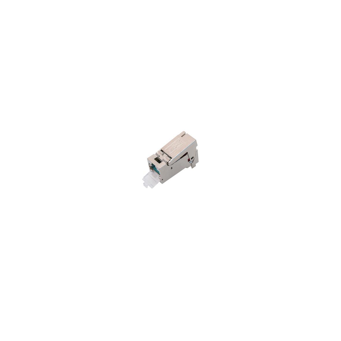 Cat.6A ClueNet RJ-45 Systemjack 10GBit GHMT PVP zertifiziert