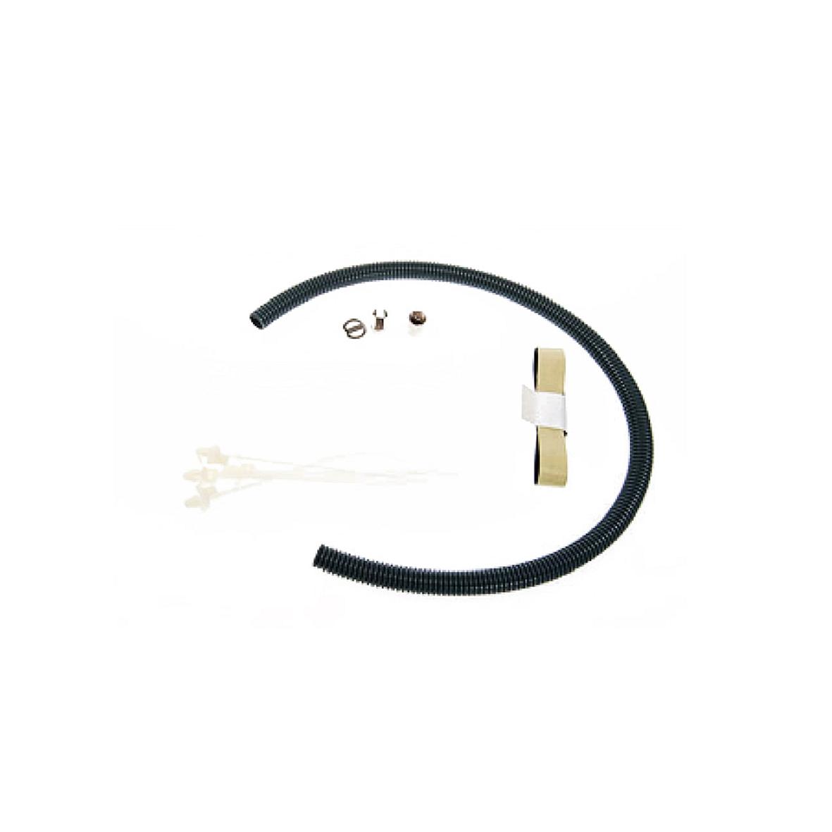 FIST-CT-2HU-B-2 Kabelabfangung für Kabelzuführung hinten, 2HE