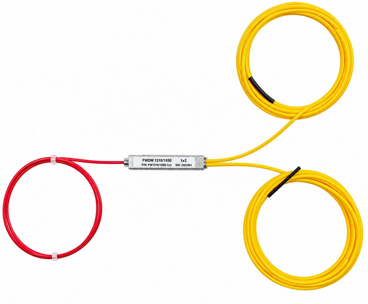1x32 Mini PLC Splitter w. o. connectors 250µm, G657A1, Lo=3m Li=3m