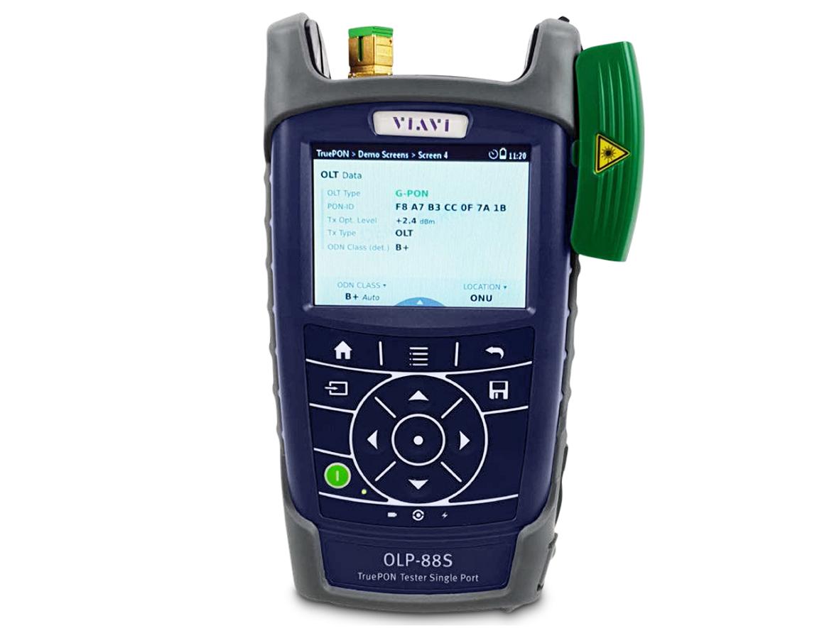 VIAVI OLP-88S TruePON Tester 1490nm  Deutsche Telekom (ZTV43)