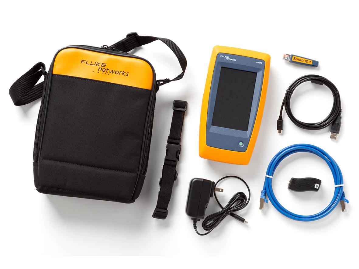 FLUKE LinkIQ Kabel- und Netzwerktester mit Remote ID 1