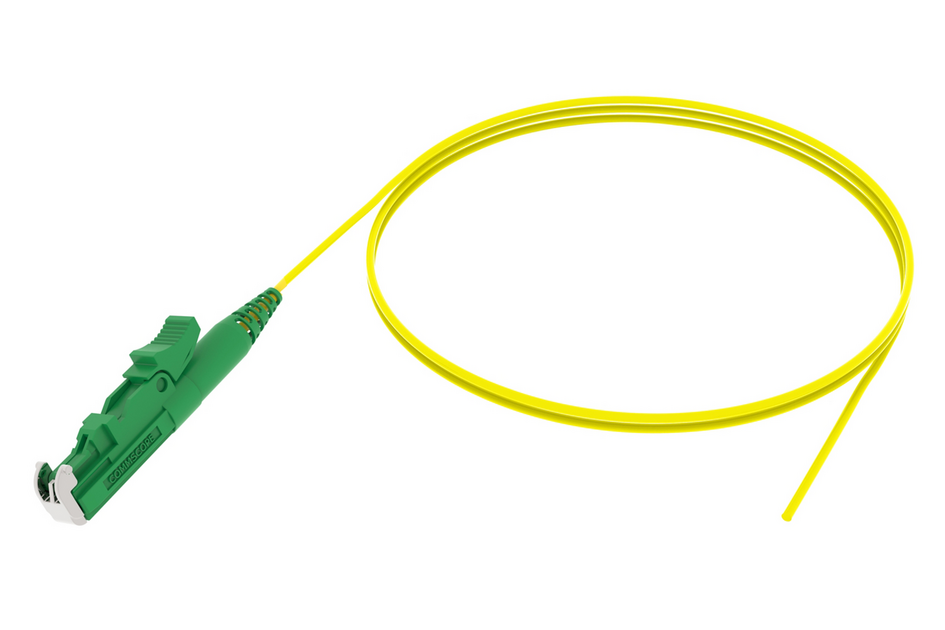Kabelpigtail E2000/APC8° E9/125/2400 Länge: 6,0m
