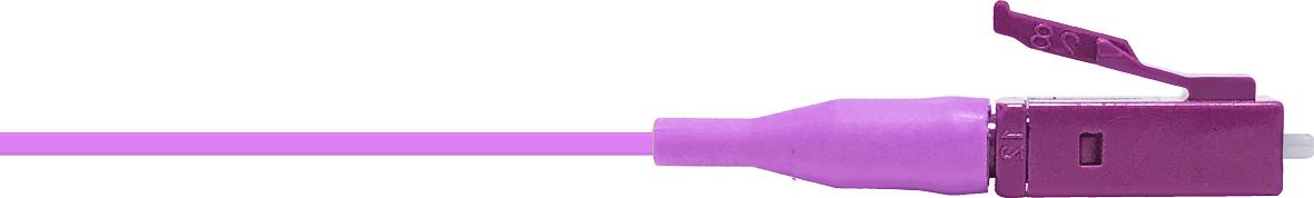 LC Pigtail, 50/125µm, OM4, 2m