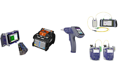 Test-Equipment & Spleißen