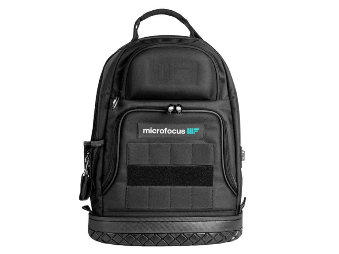 Microfocus Werkzeug Rucksack - leer