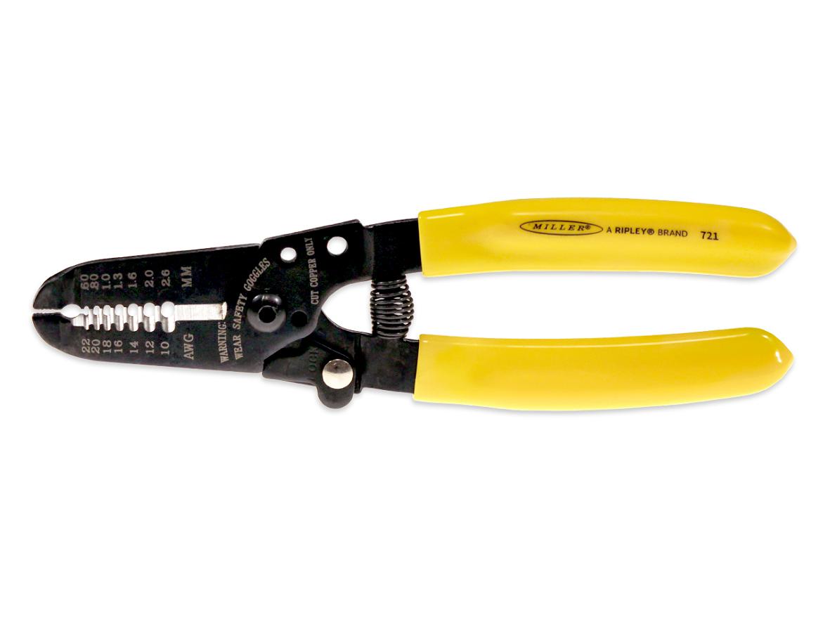 MILLER Multi Wire Stripper WS5 (721) AWG 22-10 (0,6 - 2,6mm)