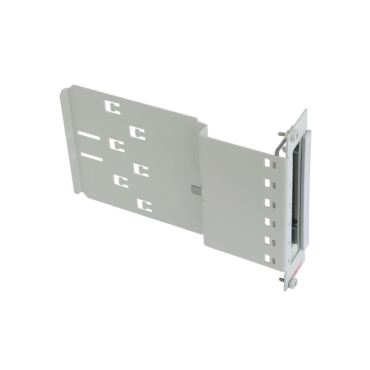 BGT Moduleinschub 6x RJ45 inkl. Beschriftungsstreifen