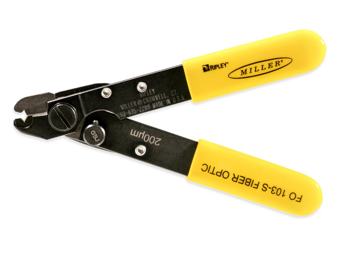MILLER FO-103-S-200  Primärcoating von 250µm auf 200µm