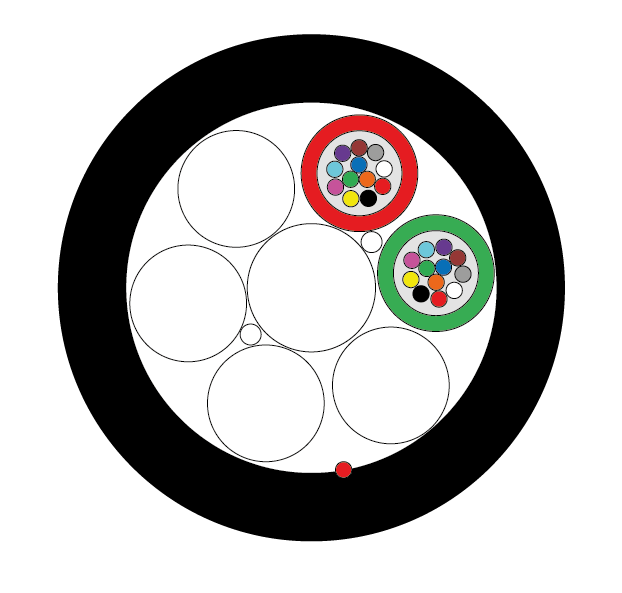 A-DQ(ZN)2Y 2x12 E9/125