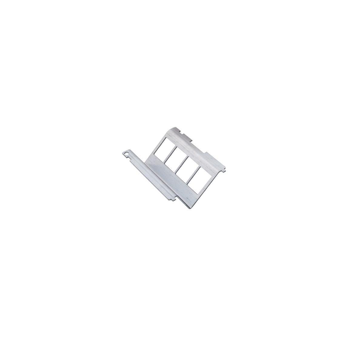 Einbauplatte für 4x RJ-45 ClueNet Modul