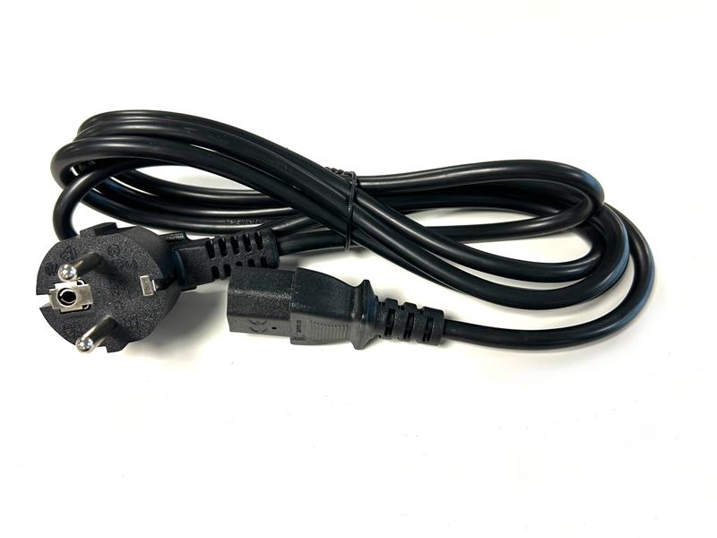 Netzanschlußkabel mit Kaltgerätestecker