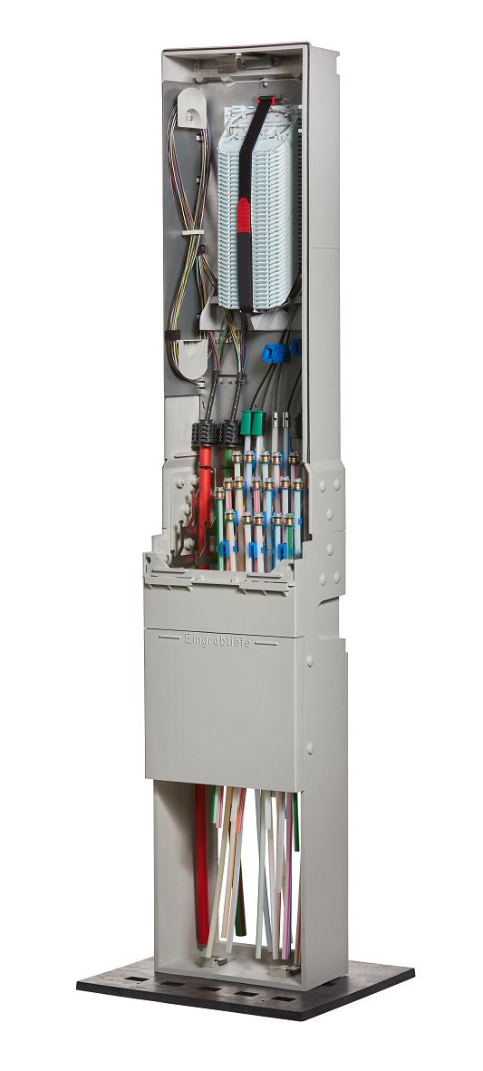GF-NVT S 3.0 24x7/10, RAL 7038, für 7 & 10 mm Mikrorohre