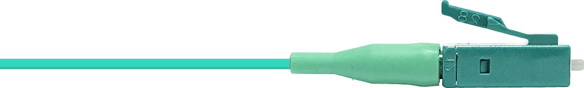 LC Pigtail, 50/125µm, OM3, 2m