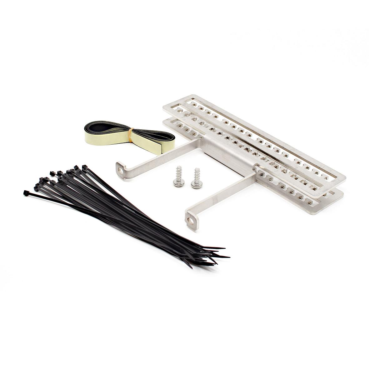 FIST-GCO2-FX6-EXT/CF Externe Kabel-/Röhrchenabfangung