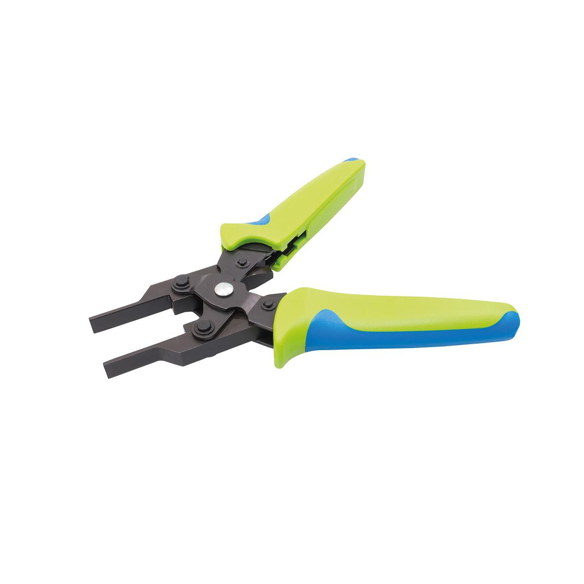 ClueNet Auflegewerkzeug, parallel  verpressende Zange 10mm