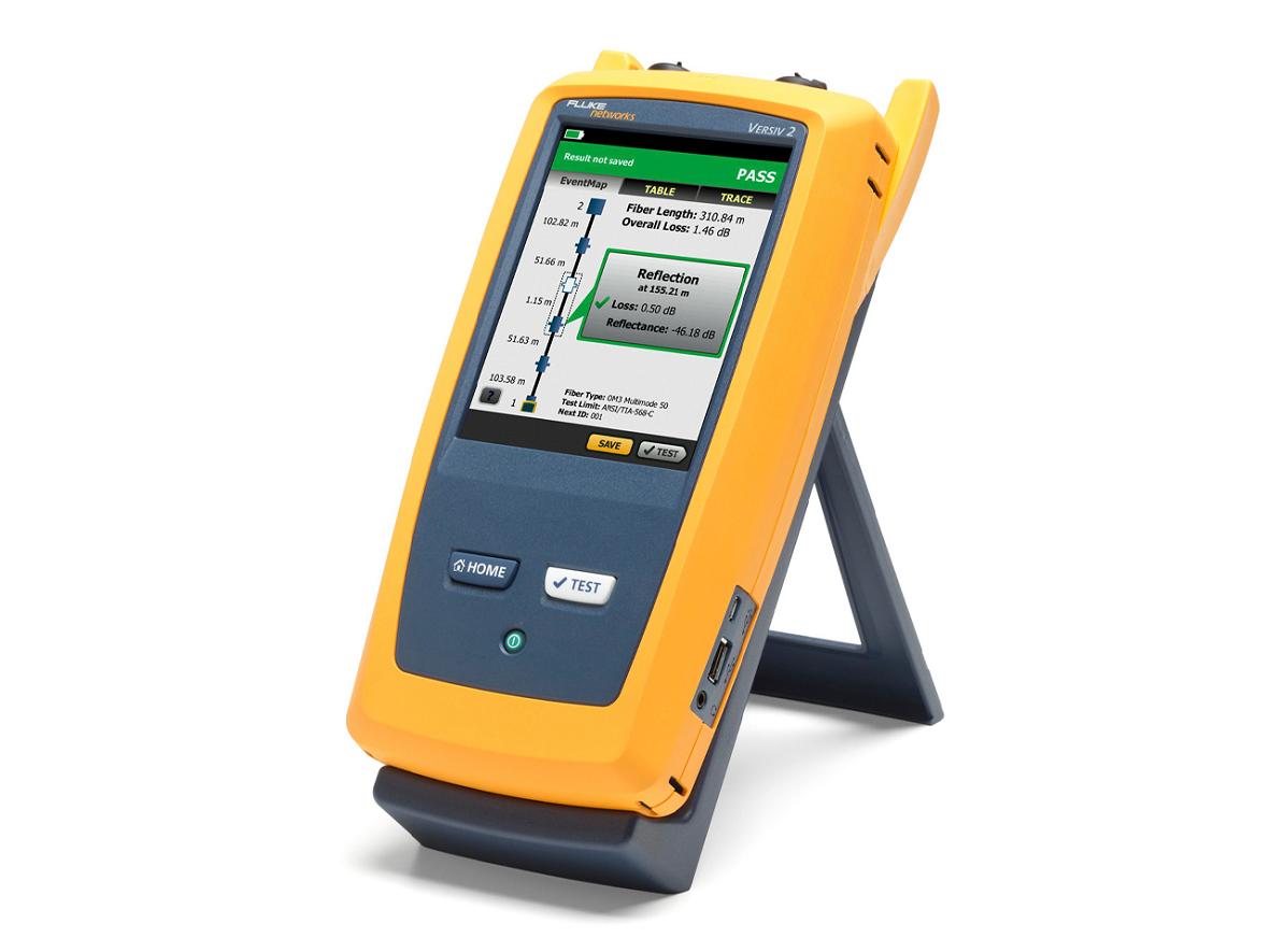 FLUKE OptiFiber Pro Quad OTDR V2 MM/SM Kit mit WIFI