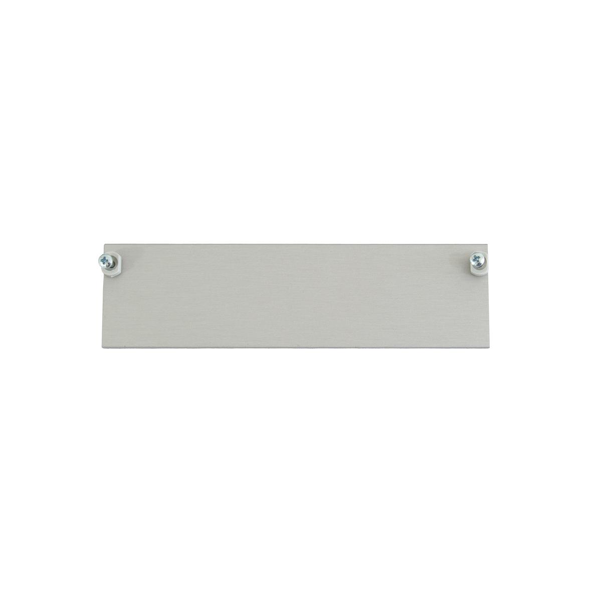 Moduleinschübe 3HE / 7TE  Blindplatte