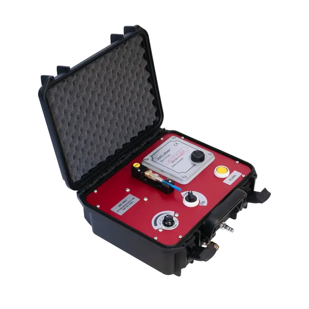 JETTING Jetluber Schmiereinheit für V2, V3 & V4