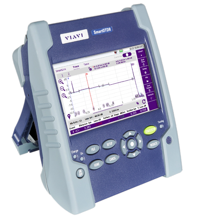 VIAVI SmartOTDR STOTDR-PLUS-I-APC 1310/1550nm (30/30dB) KIT