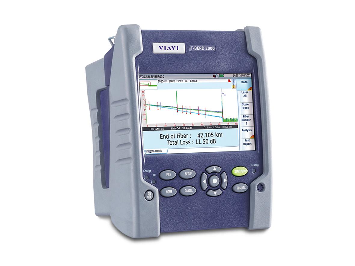 VIAVI MTS-2000 MTS2-DIS-QUAD-SCPC  850/1300/1310/1550nm (26/24/37/35dB) Kit