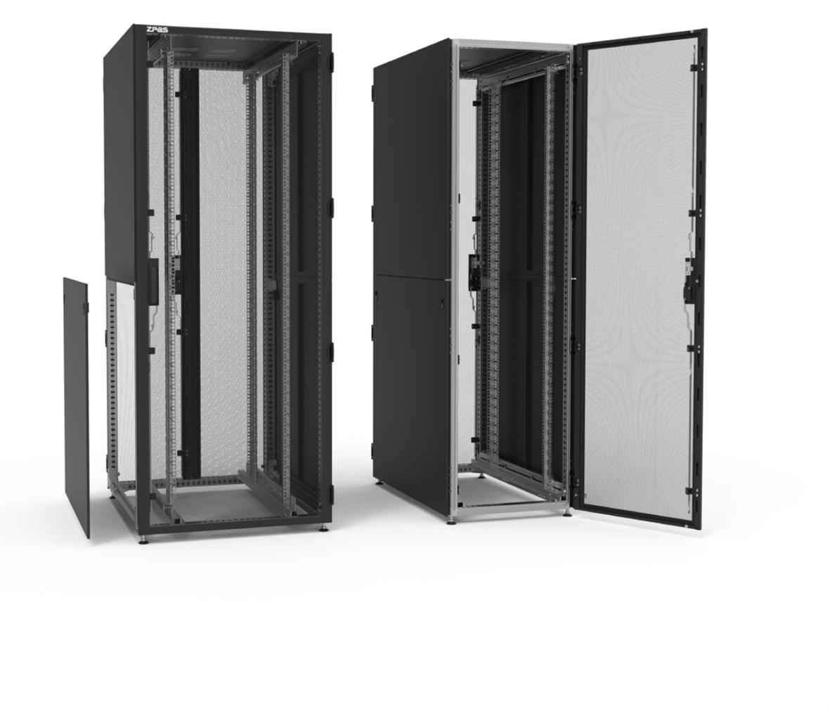 Serverschrank 42HE 800x1000x1963mm [BxTxH]
