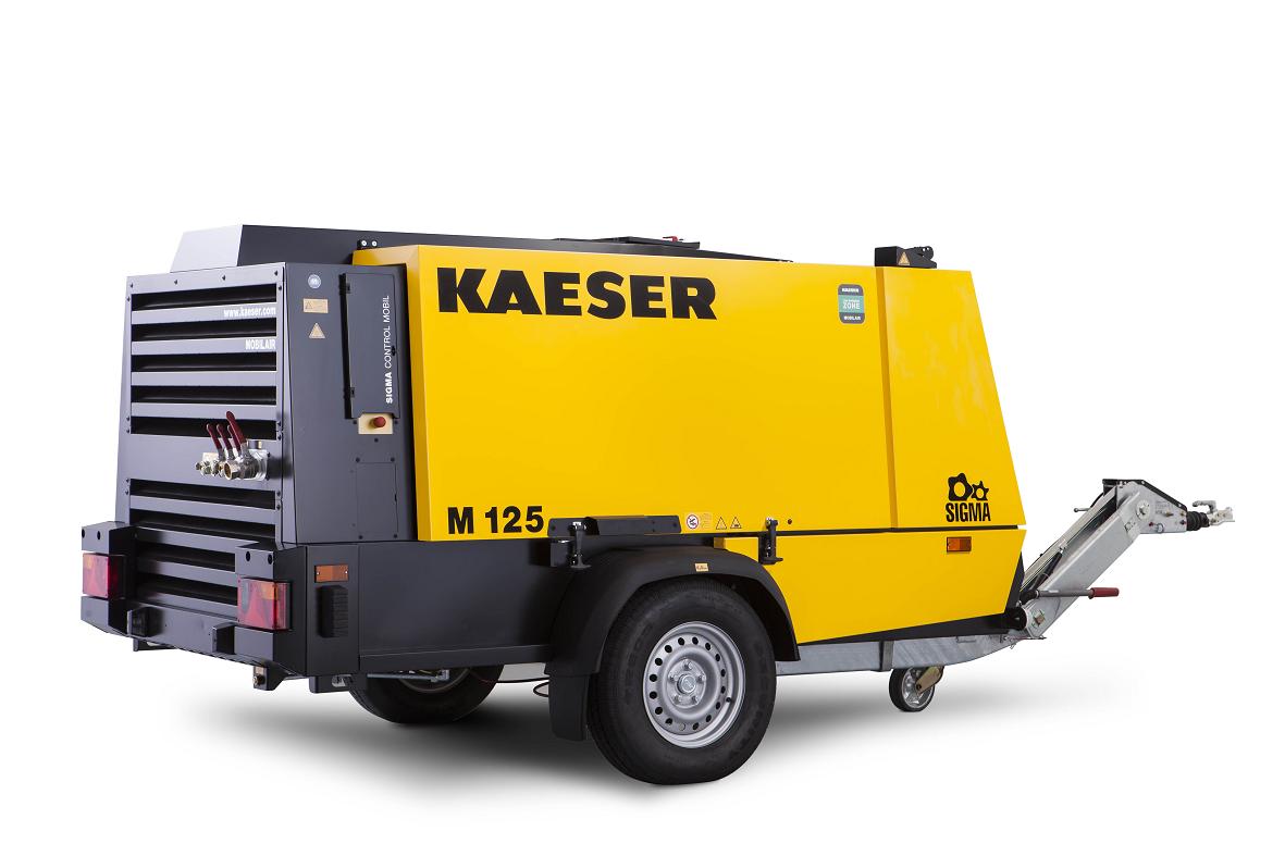 KAESER Mobilair M125 Baukompressor