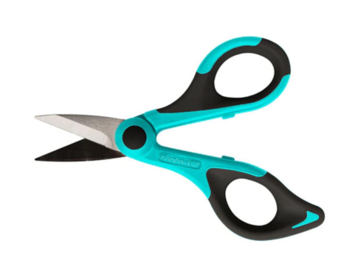Microfocus Kevlar Schere