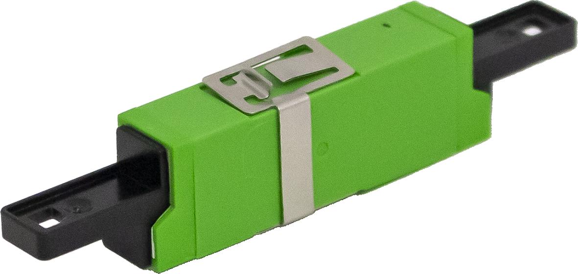 ACC-FLSH-FLANGE-SNAP-IN_100-P, Kupplungsclip für E2000/APC simplex