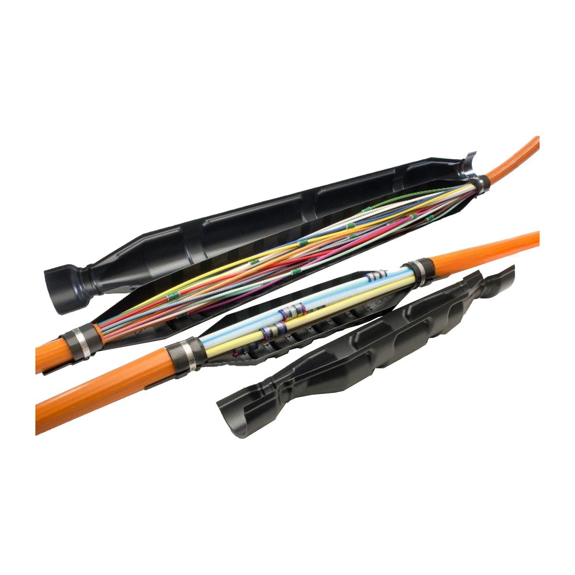 Verlegeschalen/DuctShell Version 1500 für Rohrverband