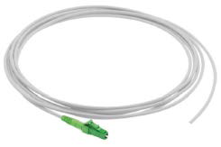 FTTH Innenkabel, 1x LC/APC vorkonfektioniert, 10m