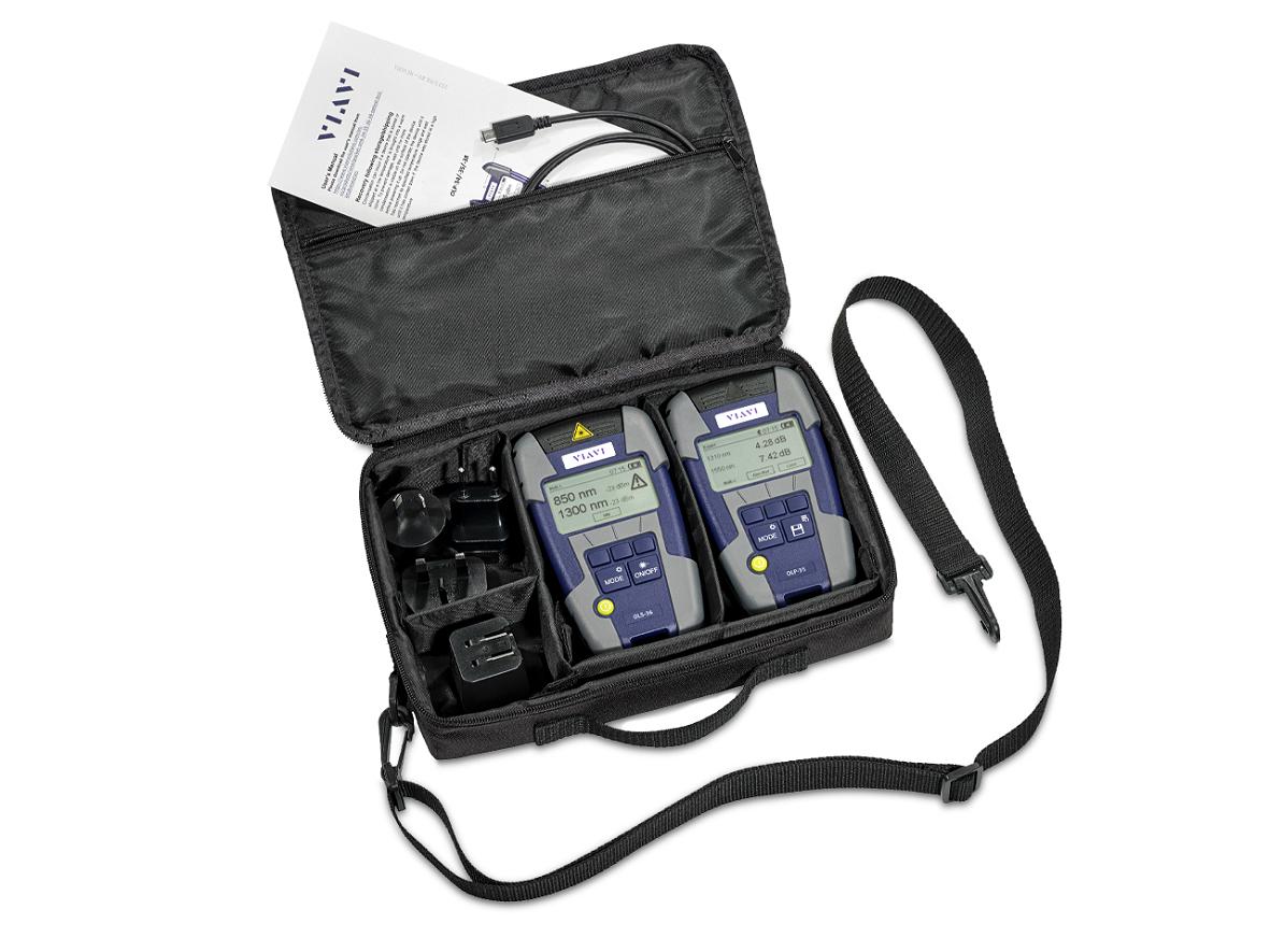 VIAVI OMK-36V2 SM/MM SmartPocket Test-Kit QUAD (850/1300/1310/1550nm)