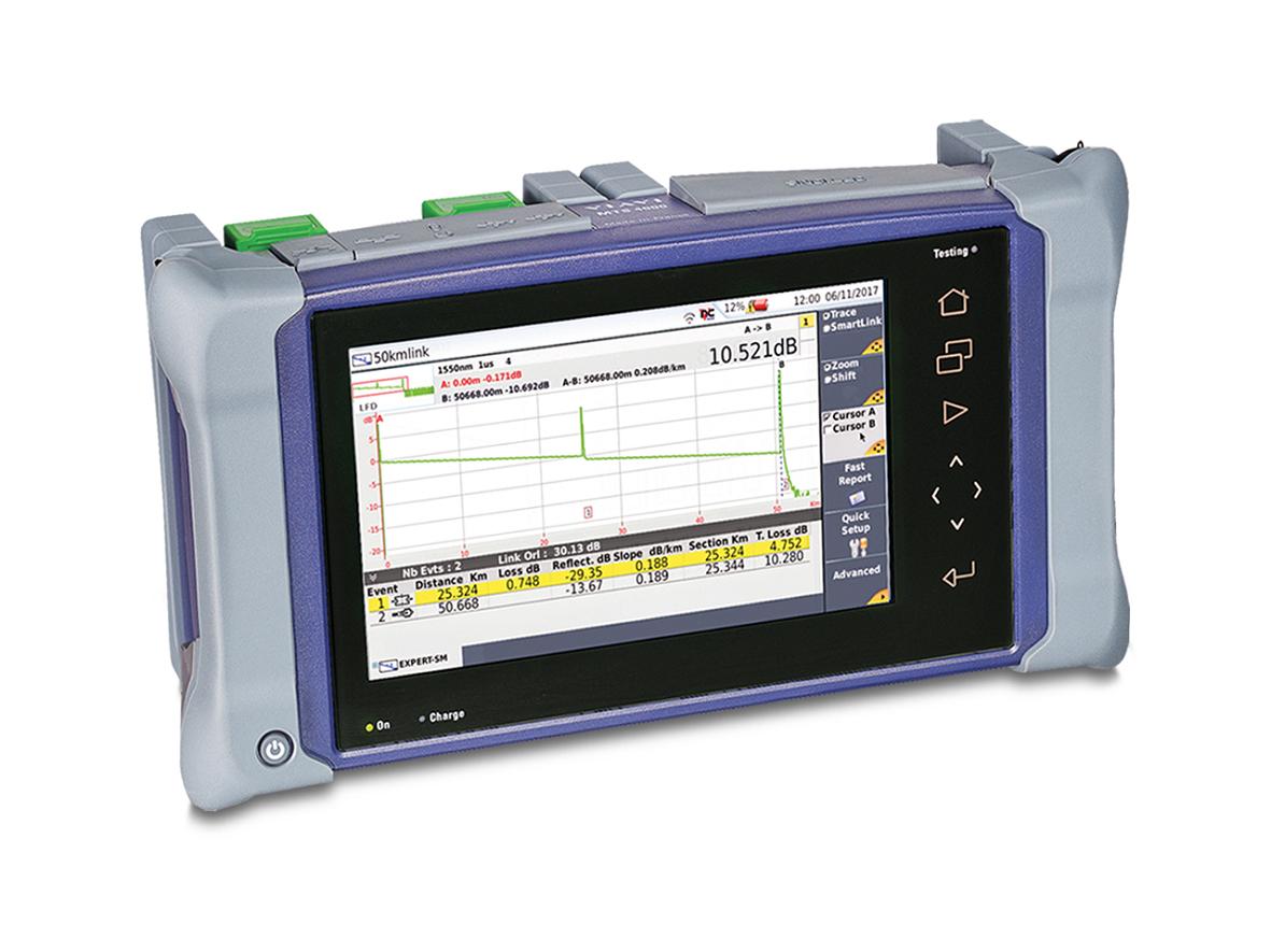 VIAVI MTS-4000 4136B APC 1310/1550/1625nm (42/40/40dB) KIT