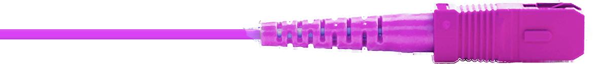 SC Pigtail 50/125µm, OM4, 2m
