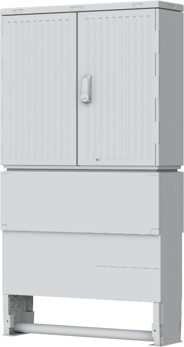 GF-NVT XL 3.0 168x7/10, RAL 7038, für 7 & 10 mm Mikrorohre