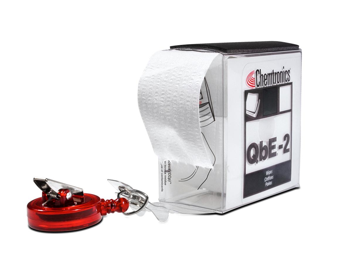 ITW QbE2 Glasfaser-Reinigungsbox