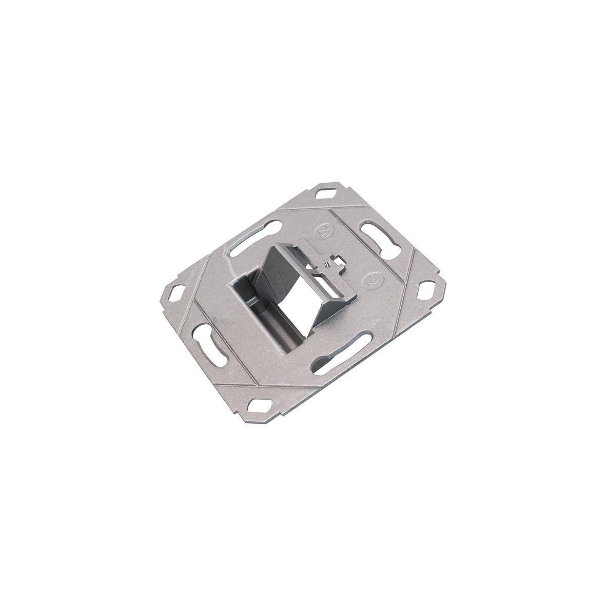 ClueNet Outlet, modular, 2-fach,  ohne Zentralplatte, designfähig