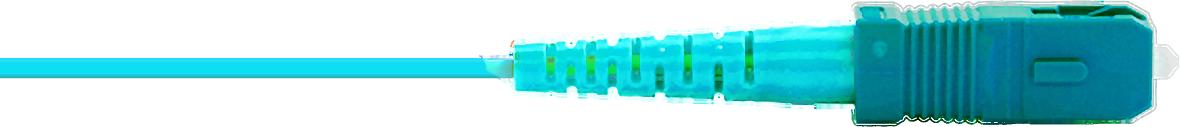 SC Pigtail 50/125µm, OM3, 2m