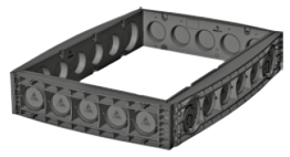 Rahmen 220mm, LW 800x800