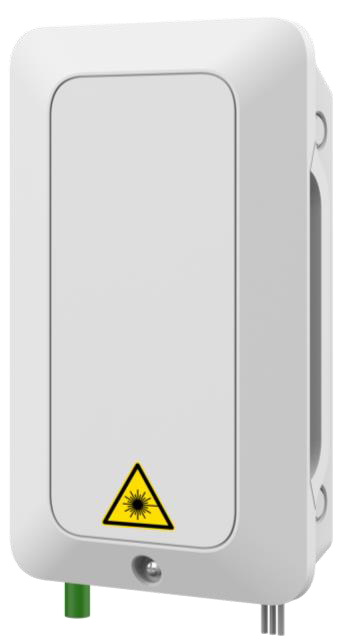 Gf-AP OneBox 3 WE (außen 1-3 WE) für DT, Fiberhome