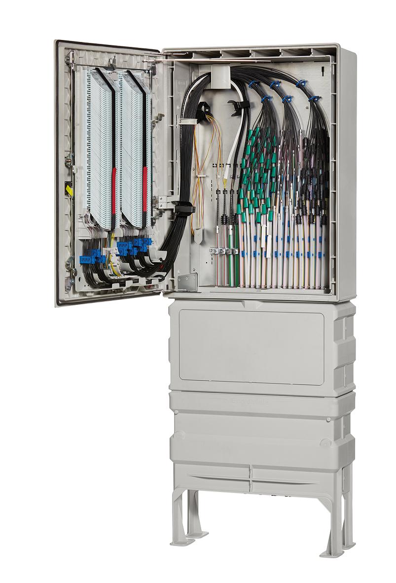 GF-NVT L 3.0 KVz22 96x7/10, RAL 7038, für 7 & 10 mm Mikrorohre