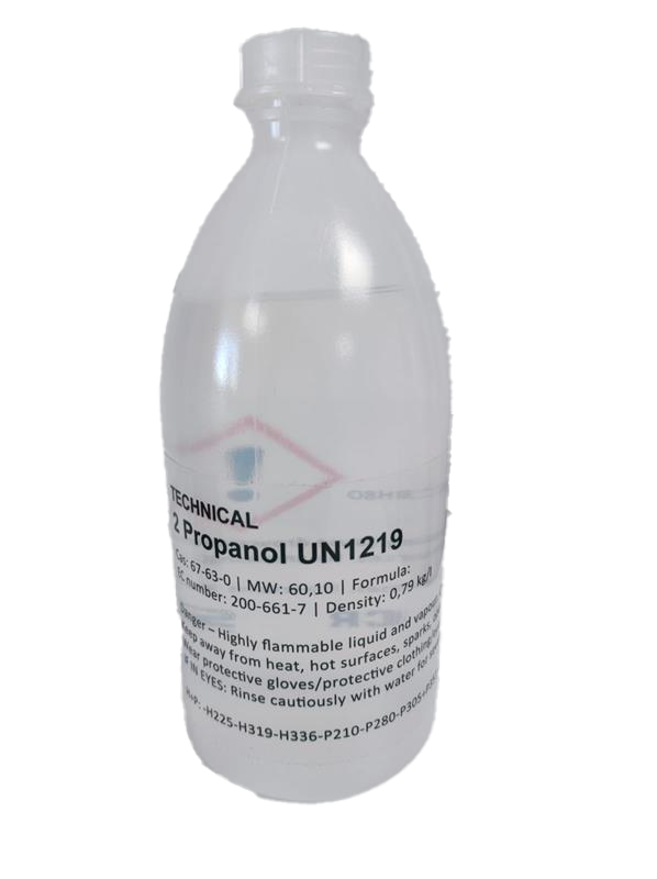 Microfocus Isopropylalkohol in Kautex-Flasche