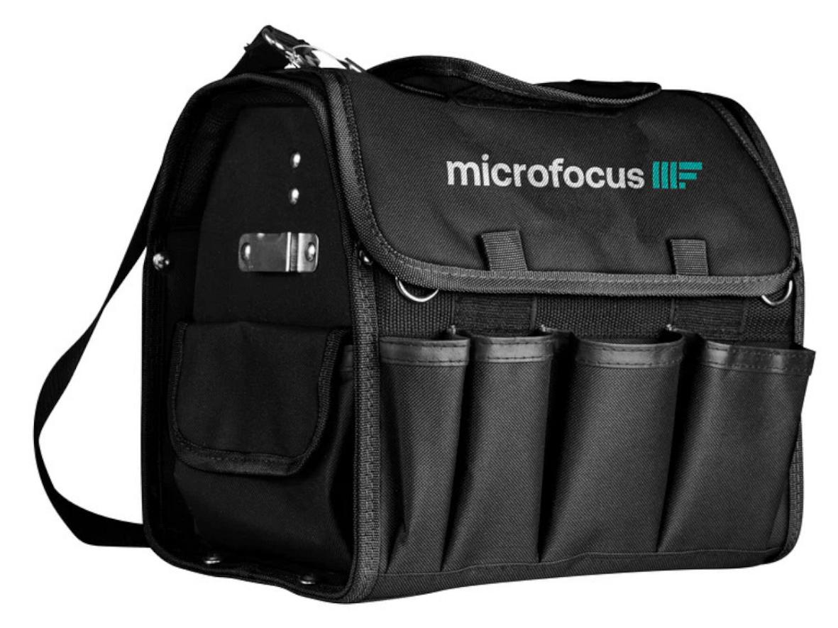 Microfocus robuster Werkzeugkoffer- leer